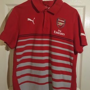 Puma Arsenal FC Fly Emirates Polo
